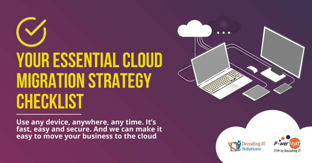 Your Essential Cloud Migration Strategy Checklist – Guide